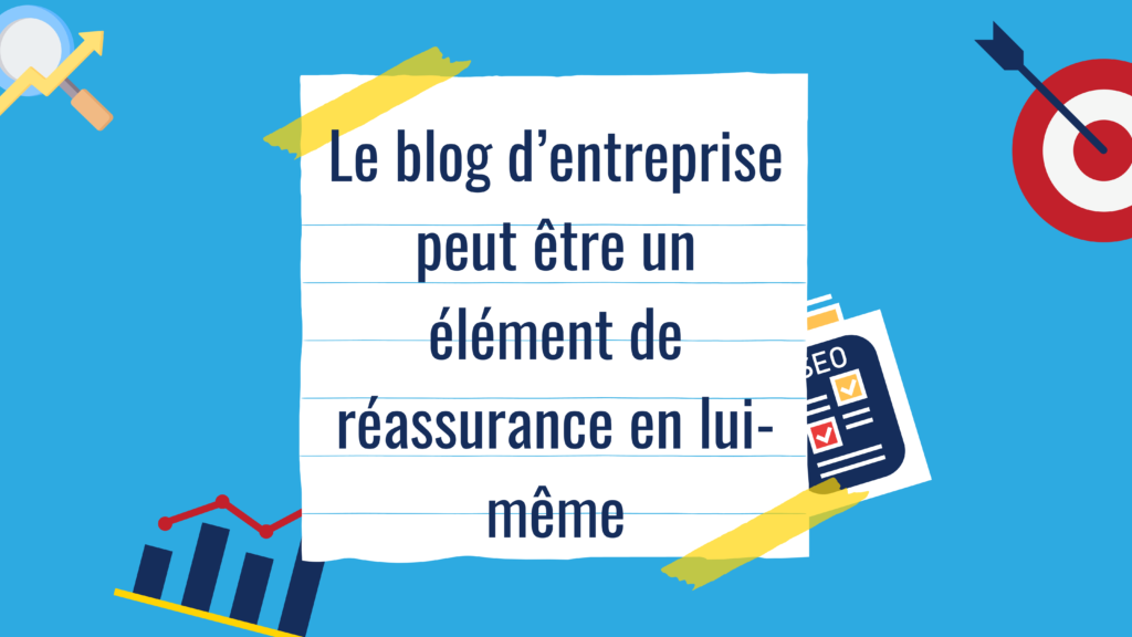 tenir blog entreprise