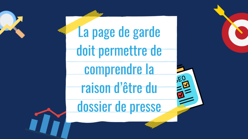 faire un dossier de presse