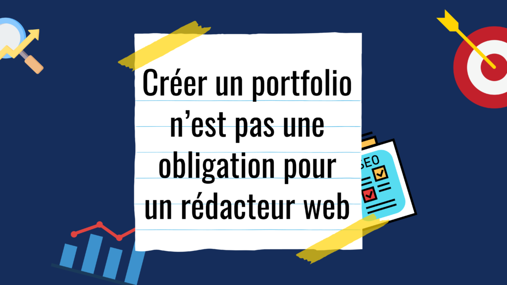 comment creer portfolio redacteur