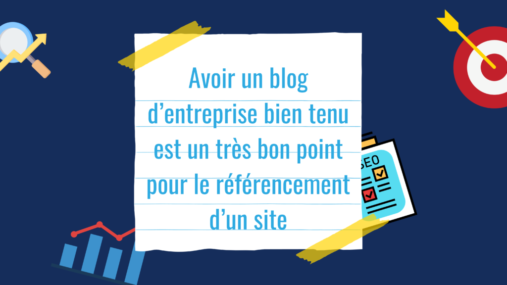 blog pour entreprise