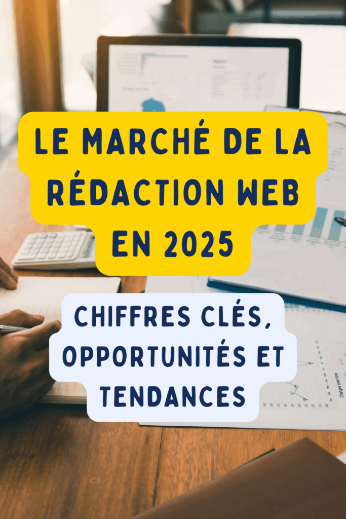 Le marché de la rédaction web 2025 chiffres clés opportunités et tendances