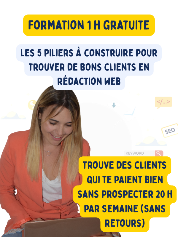 formation gratuite prospection de clients en rédaction web