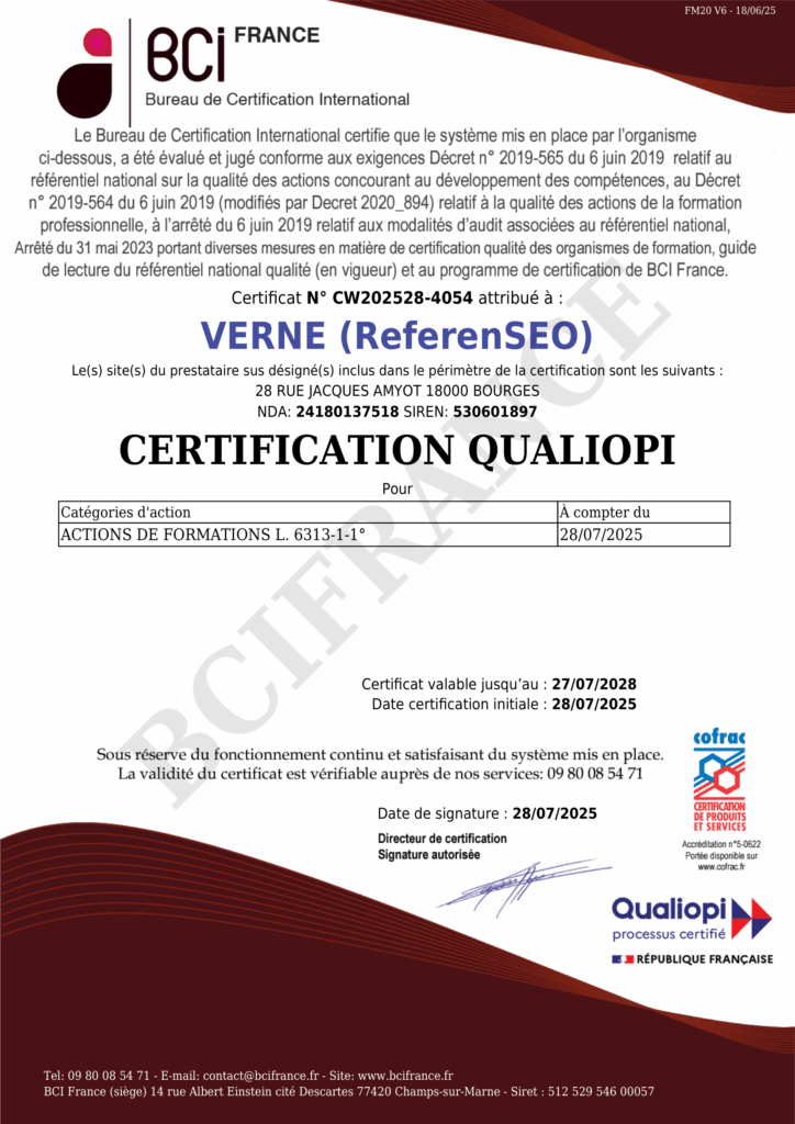 certificat qualiopi