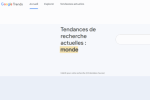Utiliser Google Trends pour la recherche de mots-clés SEO