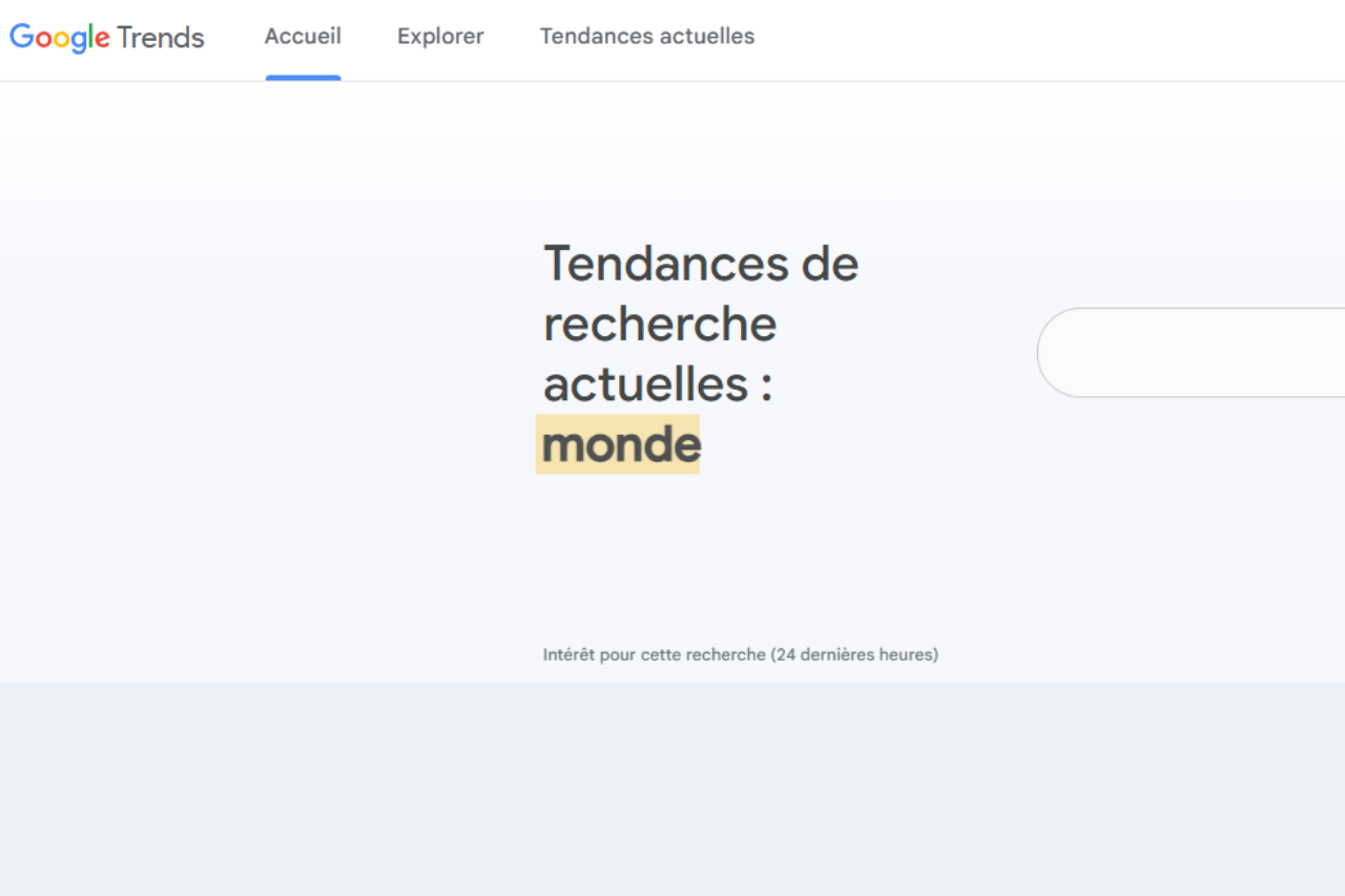 Utiliser Google Trends pour la recherche de mots-clés SEO