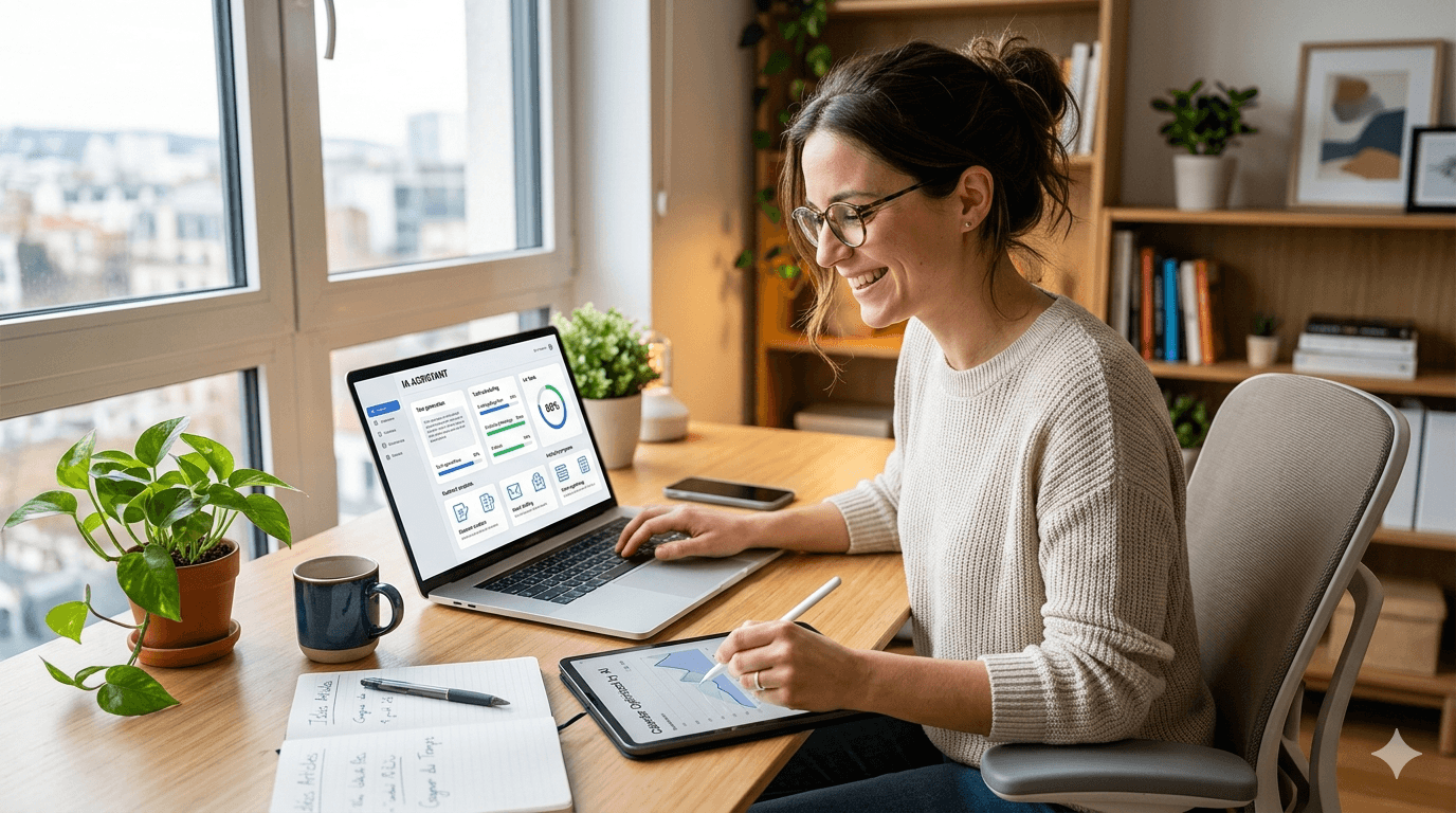 Les meilleurs outils IA pour gagner du temps au quotidien - ReferenSEO